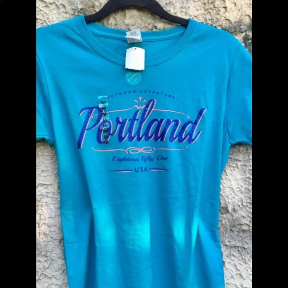 Portland Tee Shirt M - Picture 2 of 4